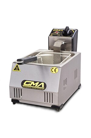 GMA G1220 FR 3200 Kcal Elektrikli 8 Litre Fritöz