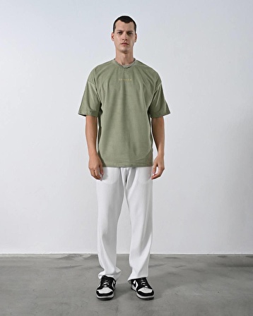 Freedom Kadife Oversize T-Shirt