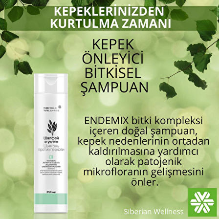 ANTI-DANDRUFF SCALP HERBAL SHAMPOO (KEPEK KARŞITI ŞAMPUAN)