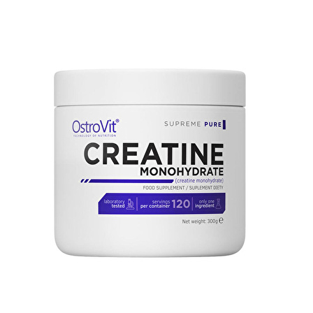 OSTROVIT PHARMA Creatine Monohydrate Powder 300 GRAM