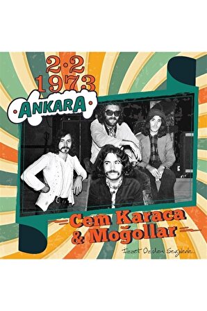 Cem Karaca & Moğollar - 2.2.1973 Ankara (Plak)
