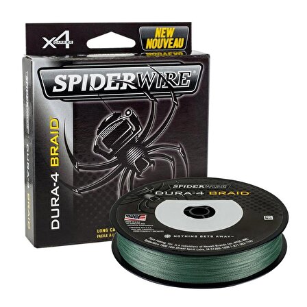 Spider Wire Dura 4 300m Moss Green Örgü İp 0.17mm