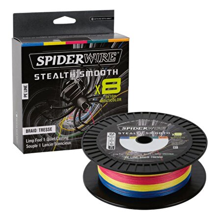 SpiderWire Stealth Smooth x8 300 m Multicolour Örgü İp 0.33mm