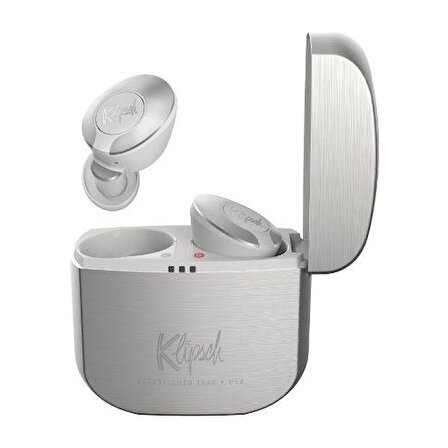 TEŞHİR Klipsch T5 II TWS ANC Kulak İçi Bluetooth Kulaklık Gümüş