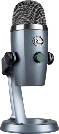 Blue Yeti Nano Premium USB Mikrofon - PC, MAC, Oyun vb. İçin