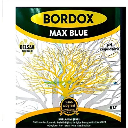 Bordox Max Blue Ph Regülatörü 5 Litre