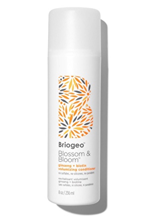 Briogeo  Blossom & Bloom Ginseng + Biotin Volumizing Conditioner - Saç Bakım Kremi 236 ML 