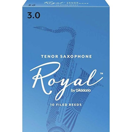 Daddario Woodwinds Royal RKB1030 Tenor Saksafon Kamışı No:3