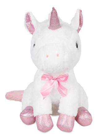 Halley Oyuncak Peluş Unicorn 35 Cm Pudra