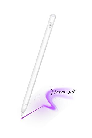 Honor Pad X9 Uyumlu Eğime Göre Çizgi Kalınlığı Değişen Şarjlı Dokunmatik Ekran Kalemi Stylus Pen