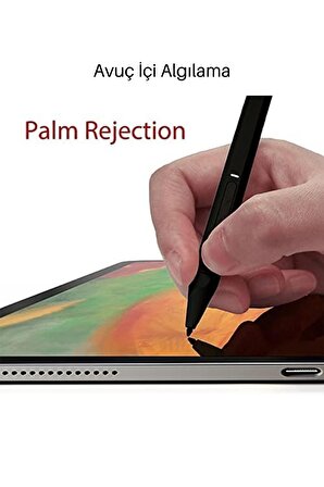 Surface Pro Uyumlu Pen Eğim Avuçiçi 4096 Basınç Özellikli Fuchsia Stylus Dokunmatik Kalem