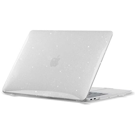 Apple Macbook 16.2' 2021 Uyumlu Fuchsia MSoft Allstar Kapak 1mm İncelikte Koruyucu Kılıf