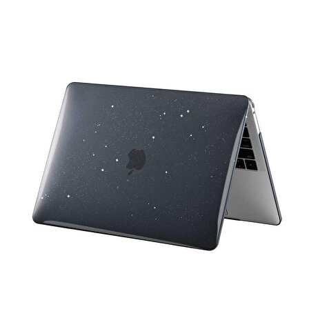 Apple Macbook 16.2' 2021 Uyumlu Fuchsia MSoft Allstar Kapak 1mm İncelikte Koruyucu Kılıf