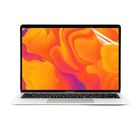 Fuchsia MacBook 16.2' 2021 Uyumlu İkili Ekran Koruyucu