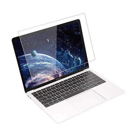Fuchsia MacBook Air 11' A1370-A1465 Uyumlu İkili Ekran Koruyucu
