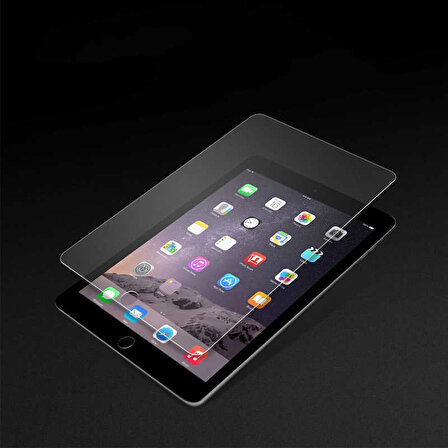 Apple iPad 10.2 (9.Nesil) Fuchsia Tablet Temperli Cam Ekran Koruyucu