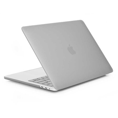 Fuchsia Apple Macbook 13.3' Pro 2020 Uyumlu Fuchsia MSoft Mat 1mm İncelikte Koruyucu Kılıf