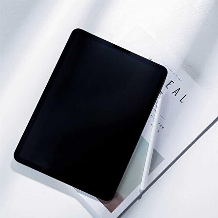 Apple iPad Mini 6 2021 Fuchsia Paper-Like Ekran Koruyucu Gerçek Kağıt Hissi Stylus Kaleme Uygun Screen Protector