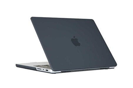Apple Macbook 14.2' 2021 Uyumlu Fuchsia MSoft Mat 1mm İncelikte Koruyucu Kılıf
