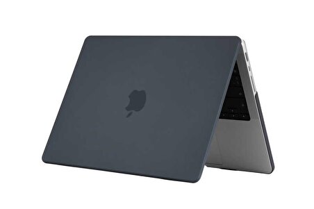 Apple Macbook 14.2' 2021 Uyumlu Fuchsia MSoft Mat 1mm İncelikte Koruyucu Kılıf