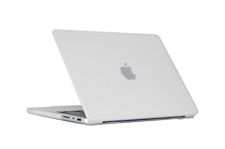 Apple Macbook 16.2' 2021 Uyumlu Fuchsia MSoft Mat 1mm İncelikte Koruyucu Kılıf