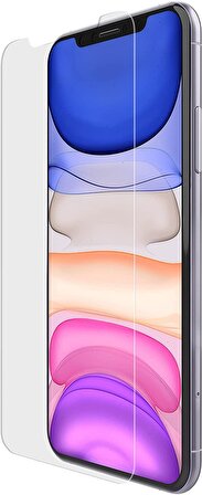 iPhone 11 Cam Ekran Koruyucu, Çizilmelere ve Sürtünmelere Karşı Korur, Kristal Netliğini Korur