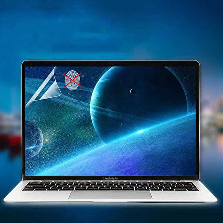 Apple MacBook 13.6' Air 2022 A2681 Fuchsia Ekran Koruyucu