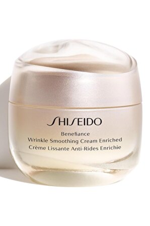 Shiseido Benefiance Wrinkle Smoothing Cream Enriched Nemlendirici 50ML