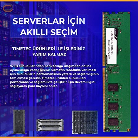 Timetec 70MI32ER1R8-8G 8 GB DDR4 3200 MHz Server Ram