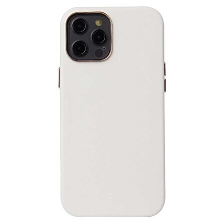 Apple iPhone 12 Pro Max Kılıf Premium Leathersafe Wireless Kapak