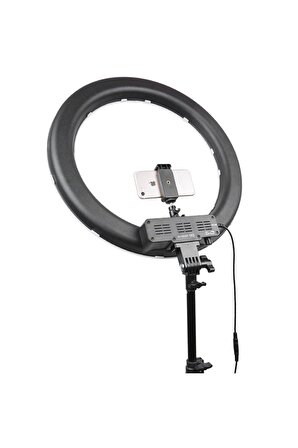 Newface RL-18 Selfie Işığı Tripodlu Ring Light Parlaklık, Işık Açısı ve Renk Sıcaklığı Ayarlı