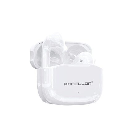 Konfulon BTS13 Bluetooth Kulaklık HD Çağrı Gürültü Azaltma Dokunmatik Kontrol Kulakiçi Kulaklık