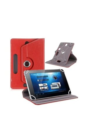 Honor Pad 8 Uyumlu Universal 12 inç Kılıf Pu Deri Standlı Tablet Kılıf