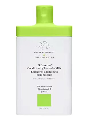 Drunk Elephant Silkamino  - Conditioning Leave-In Milk - Nemlendirici 240 ML 