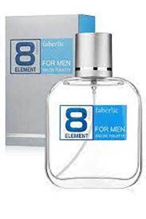 Faberlic 8 Element Edt 100 ml Erkek Parfümü