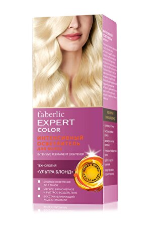 Faberlic Expert Color Yoğun Saç Açıcı 102 Gr