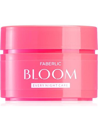 faberlic Bloom Serisi Gece Kremi 45+ yaş- 50 ml