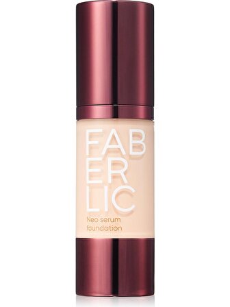 faberlic Glam Team Nemlendirici Serum Fondöten Neo Serum - Doğal Bej