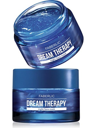 faberlic Dream Therapy Serisi Gece Yüz Maskesi 50 ml