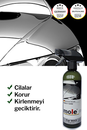 Mole Premium Hızlı Cila 500 Ml