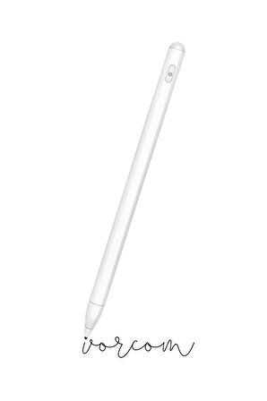 Galaxy Tab A9 Plus X210 Uyumlu Eğime Göre Çizgi Kalınlığı Değişen Şarjlı Dokunmatik Ekran Kalemi Stylus Pen
