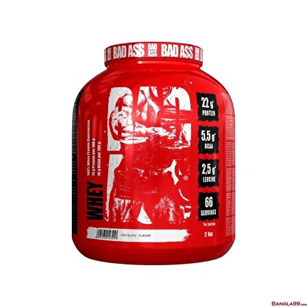 BAD ASS WHEY PROTEİN 2 kg