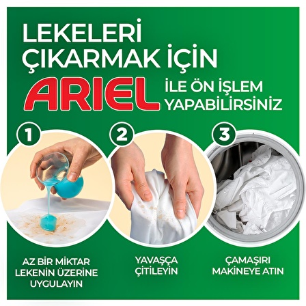 Ariel Ekstra Hijyen Beyazlar için Sıvı Deterjan 24 Yıkama 975 ml