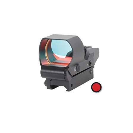 Swiss Arms Reflex Sight 1X20 Metal Red Dot Nişangah