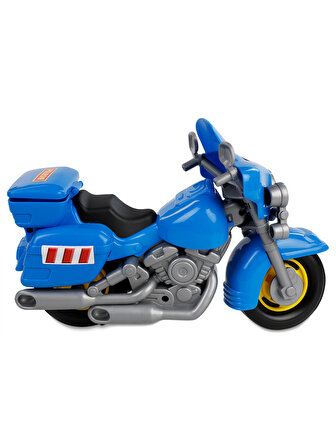 Polesie Yarış Motosikleti Mavi
