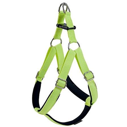 Actirex Neon Köpek Göğüs Tasması Sarı XS 1.5x35-40 Cm