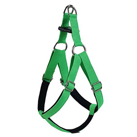 Actirex Neon Köpek Göğüs Tasması Yeşil XS 1.5x35-40 Cm