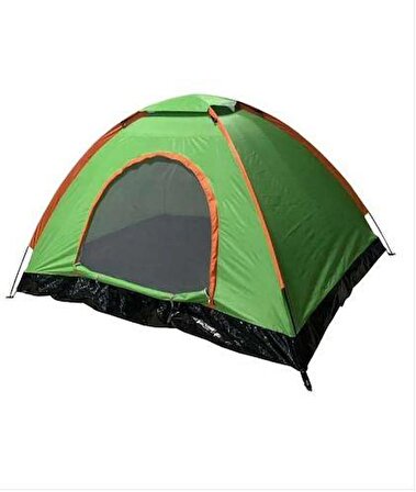 Manuel Kamp Çadırı 2 Kişilik 200*150*110/Yeşil