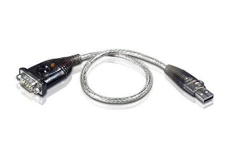 Aten UC232A USB2.0 to RS232 Seri 35 cm Erkek-Erkek Çevirici Adaptör