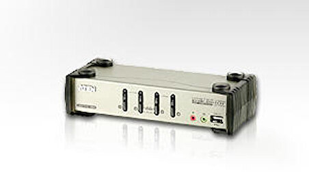 Aten CS1734B 4 Port Vga USB 2.0 Kvm Switch